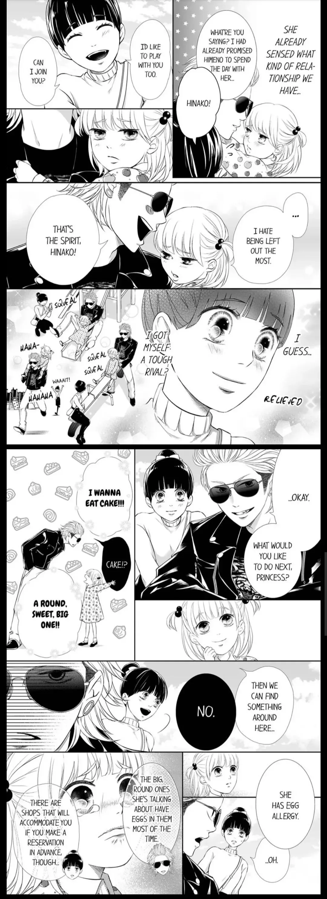Gunshot and Panting - Let Me Hear Them Every Time I Shoot Chapter 49 page 3