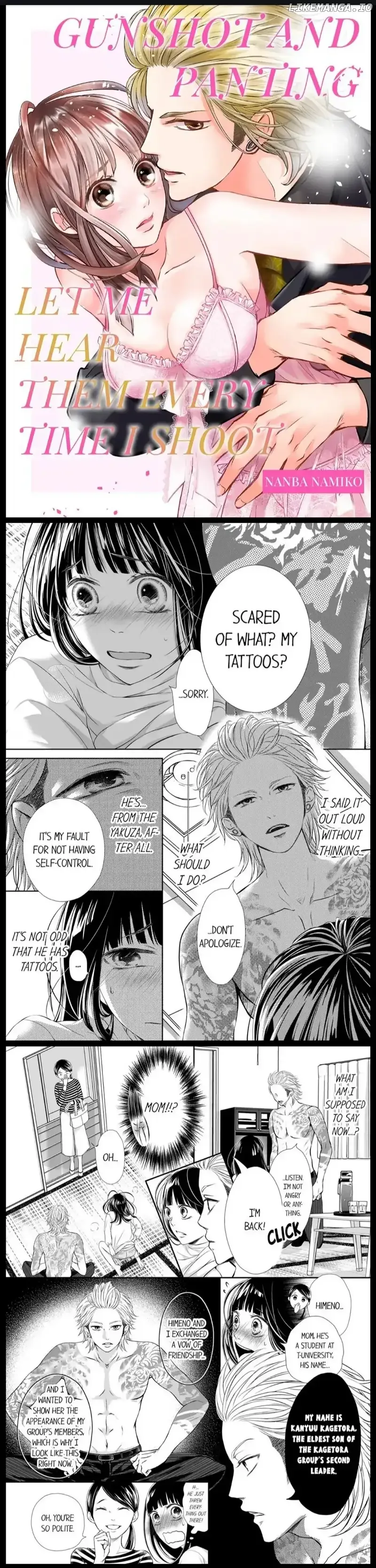 Gunshot and Panting - Let Me Hear Them Every Time I Shoot Chapter 5 page 1