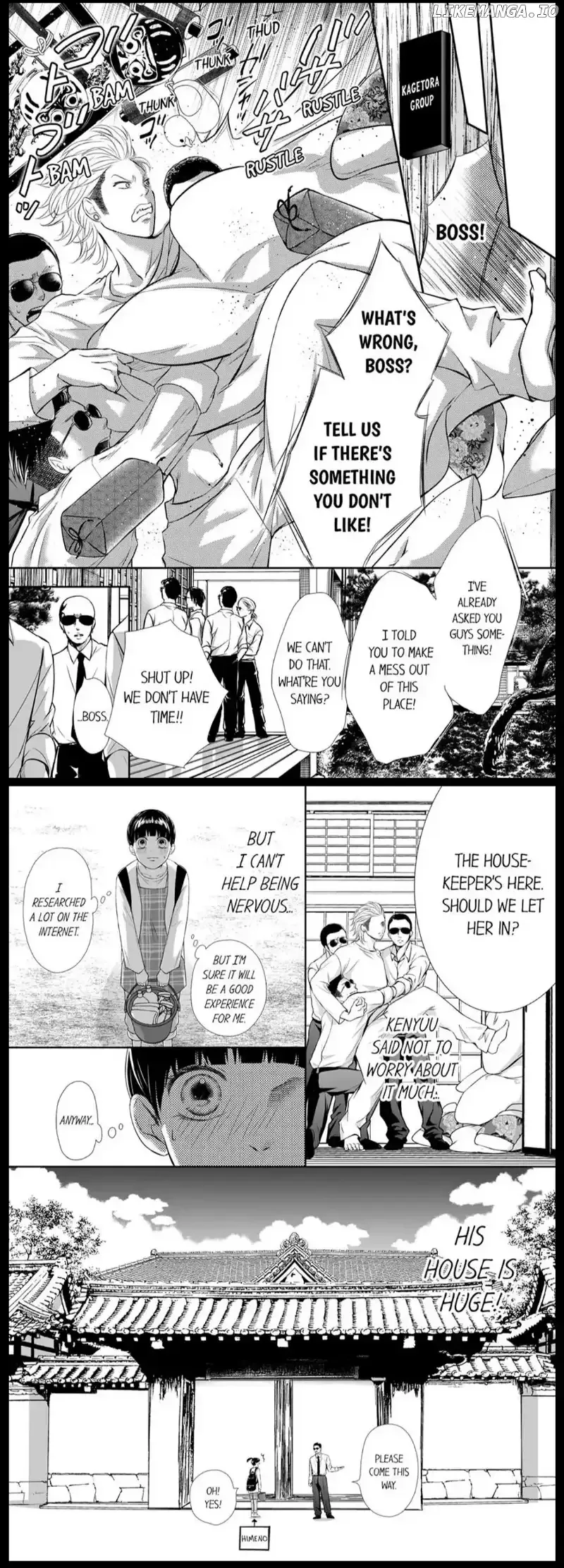 Gunshot and Panting - Let Me Hear Them Every Time I Shoot Chapter 5 page 3