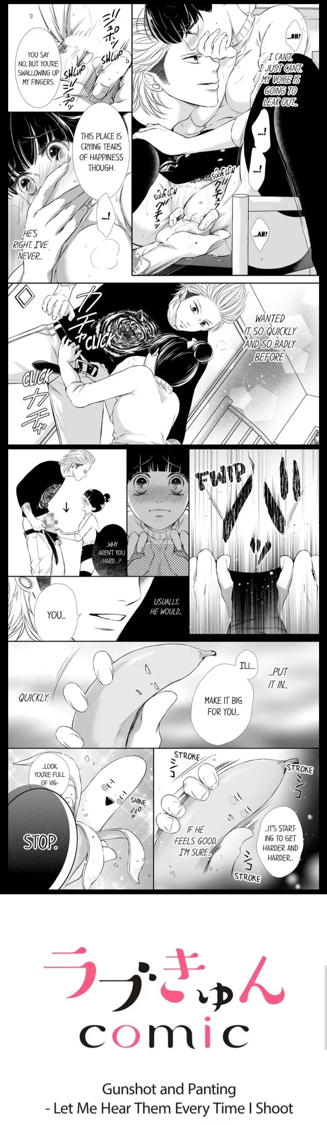 Gunshot and Panting - Let Me Hear Them Every Time I Shoot Chapter 50 page 4