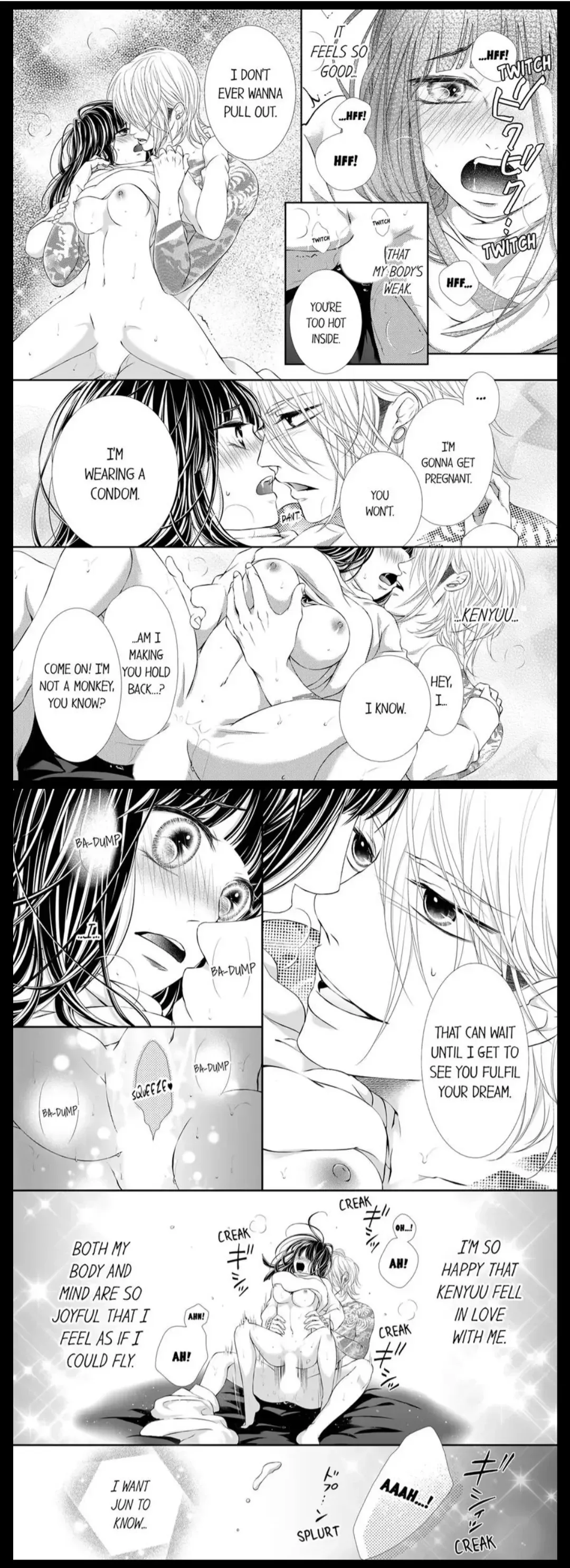 Gunshot and Panting - Let Me Hear Them Every Time I Shoot Chapter 54 page 1