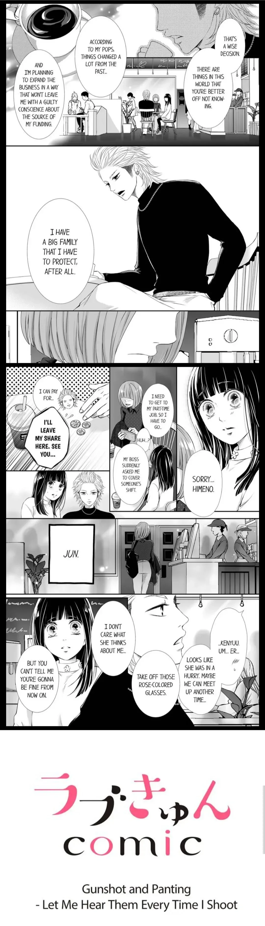Gunshot and Panting - Let Me Hear Them Every Time I Shoot Chapter 54 page 4