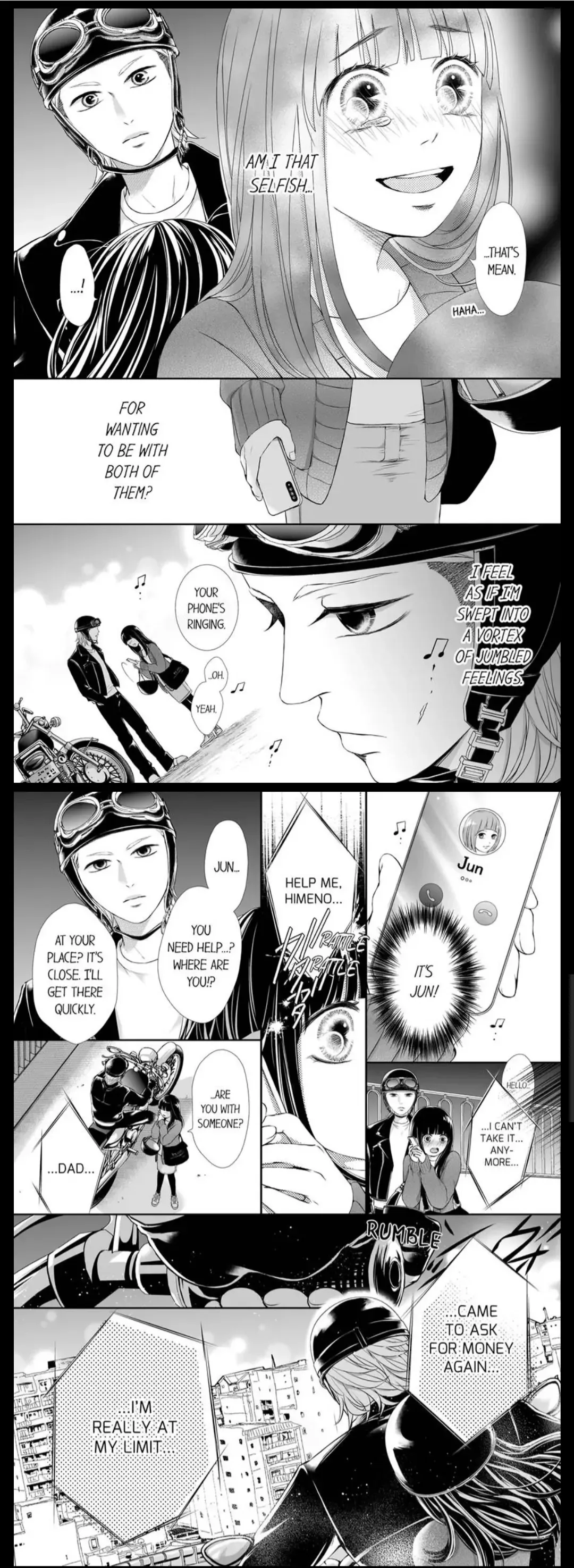 Gunshot and Panting - Let Me Hear Them Every Time I Shoot Chapter 55 page 3