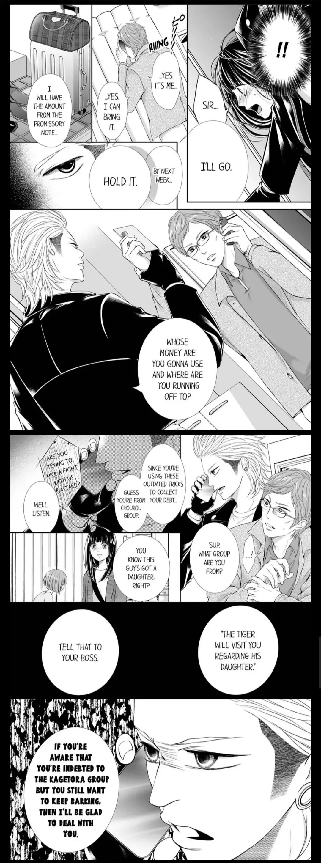 Gunshot and Panting - Let Me Hear Them Every Time I Shoot Chapter 56 page 1