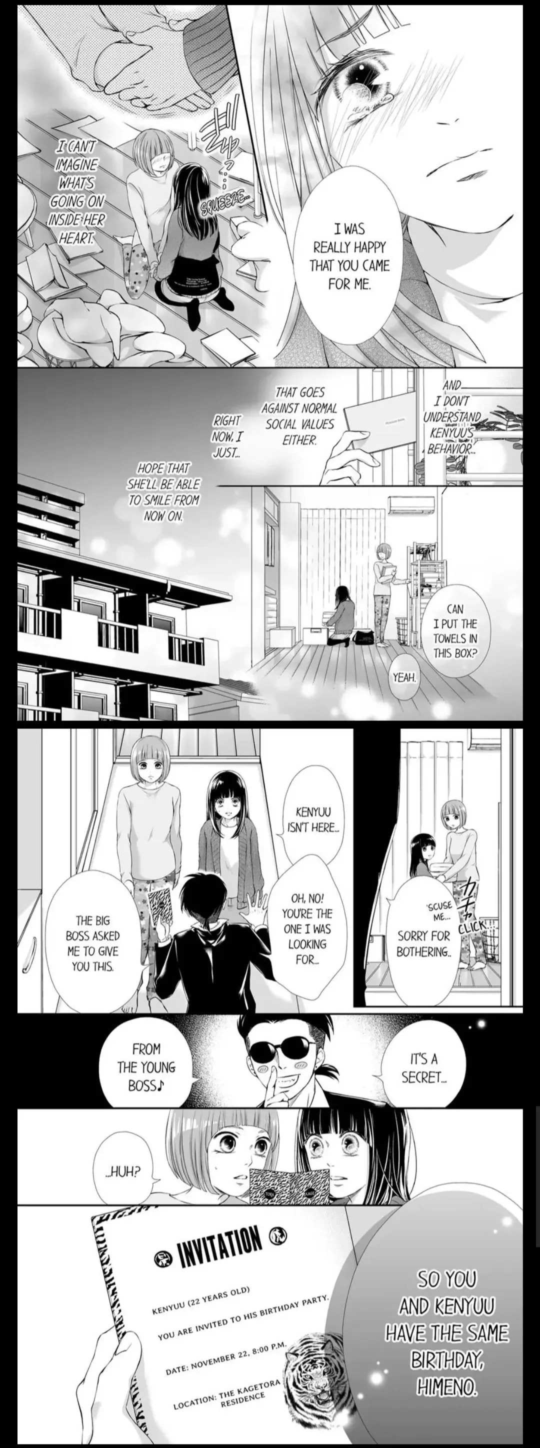 Gunshot and Panting - Let Me Hear Them Every Time I Shoot Chapter 56 page 4
