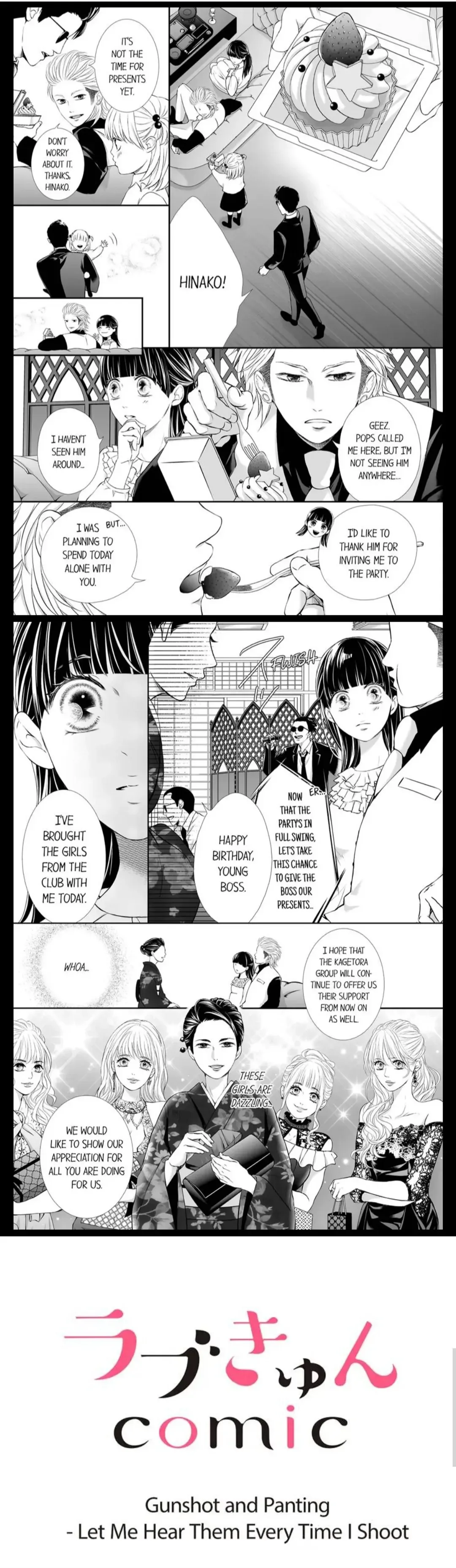Gunshot and Panting - Let Me Hear Them Every Time I Shoot Chapter 57 page 4