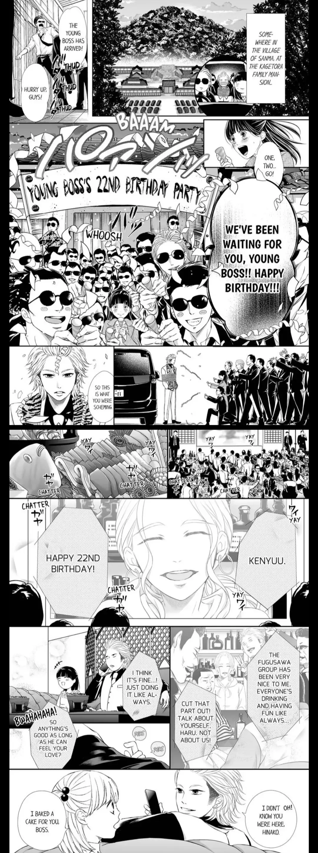 Gunshot and Panting - Let Me Hear Them Every Time I Shoot Chapter 57 page 3