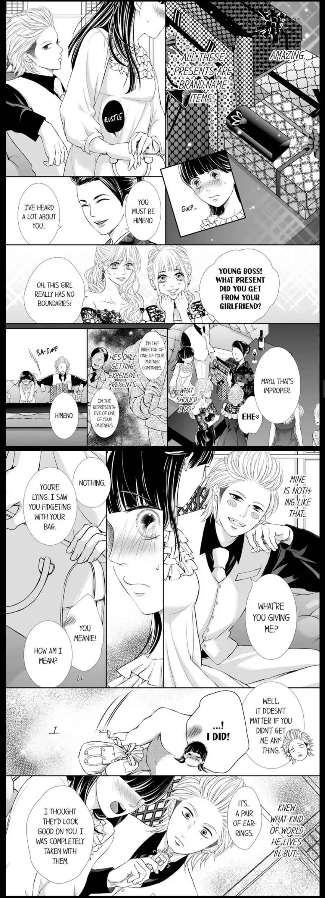 Gunshot and Panting - Let Me Hear Them Every Time I Shoot Chapter 58 page 1