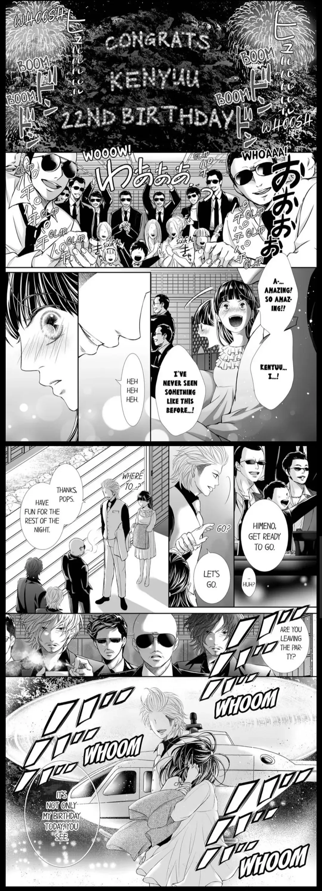 Gunshot and Panting - Let Me Hear Them Every Time I Shoot Chapter 58 page 3