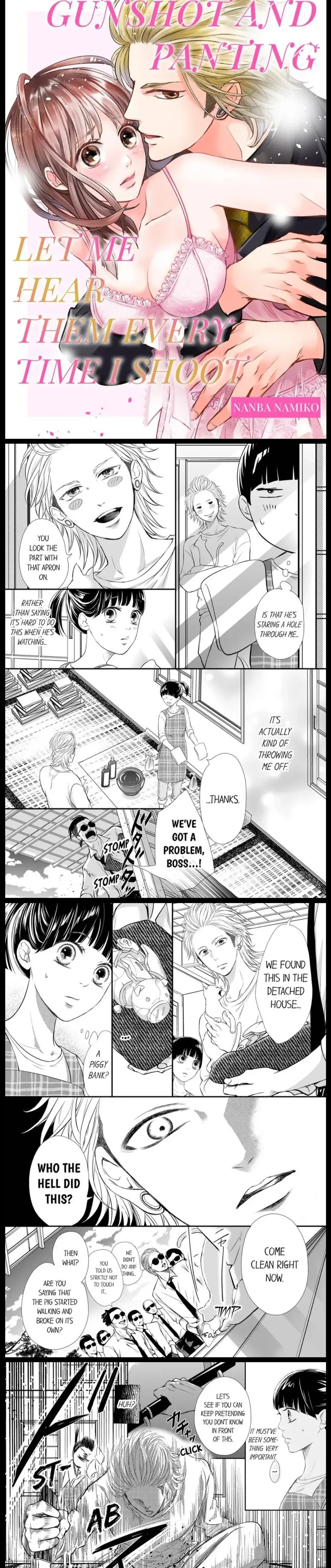 Gunshot and Panting - Let Me Hear Them Every Time I Shoot Chapter 6 page 1