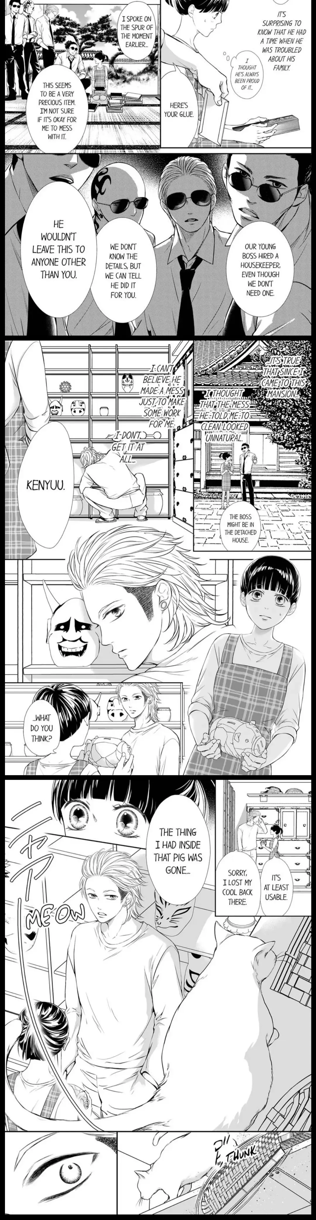Gunshot and Panting - Let Me Hear Them Every Time I Shoot Chapter 6 page 3