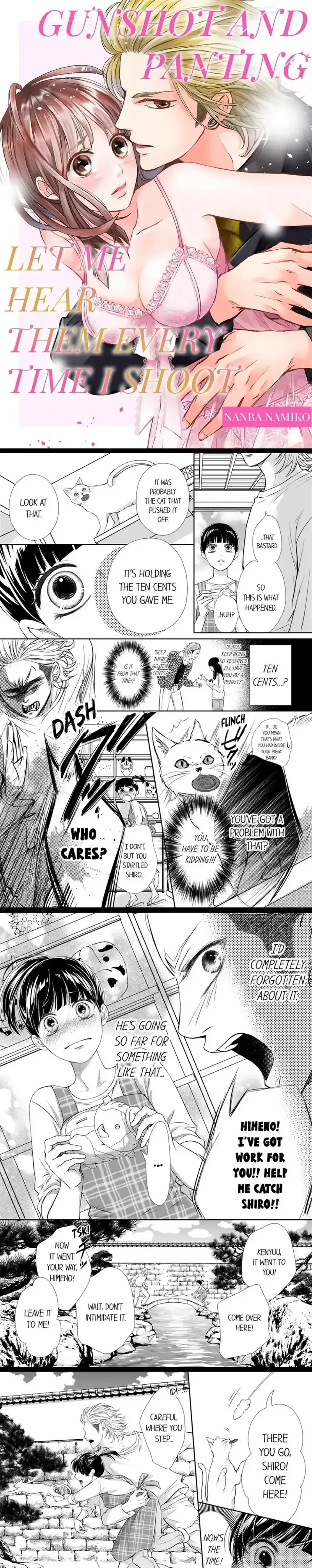 Gunshot and Panting - Let Me Hear Them Every Time I Shoot Chapter 7 page 1