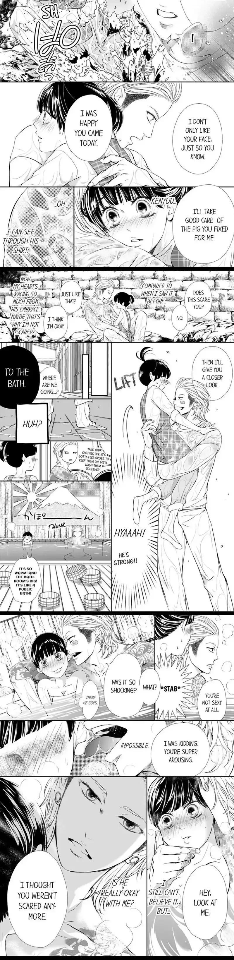 Gunshot and Panting - Let Me Hear Them Every Time I Shoot Chapter 7 page 3