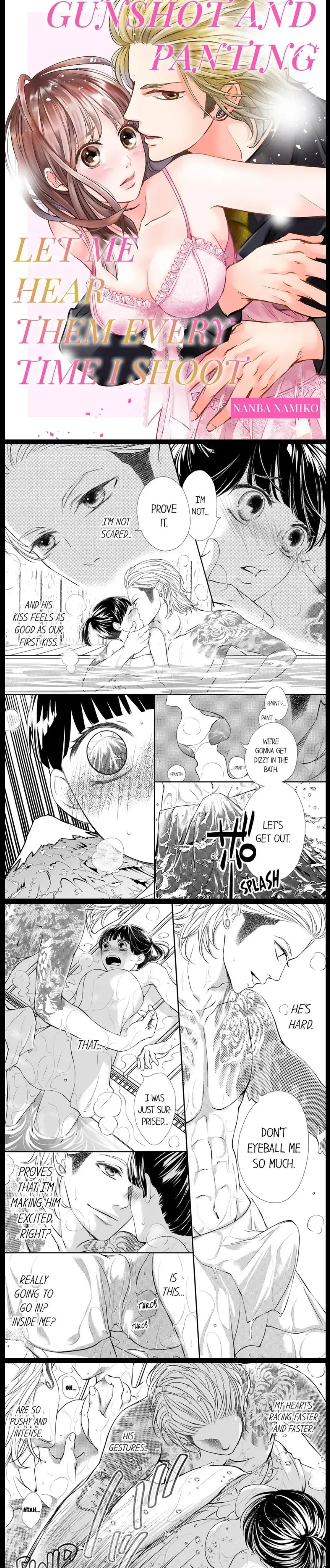 Gunshot and Panting - Let Me Hear Them Every Time I Shoot Chapter 8 page 1