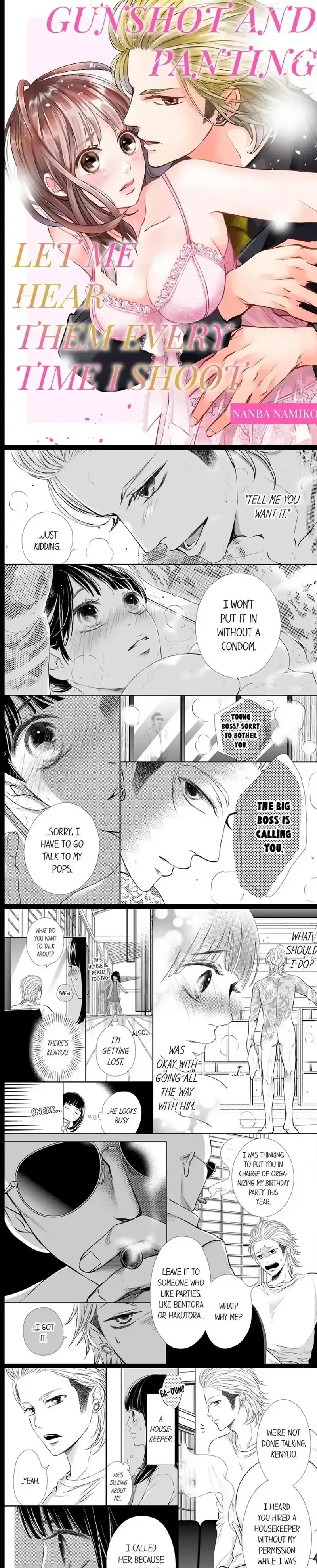 Gunshot and Panting - Let Me Hear Them Every Time I Shoot Chapter 9 page 1