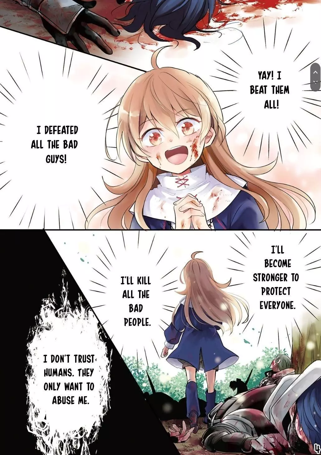 Gyakutaisarete Ita Shouka no Reijou wa Seijo no Chikara wo Te ni Ire, Mujikaku ni Youshanaku Gyakushuu suru Chapter 1 page 5
