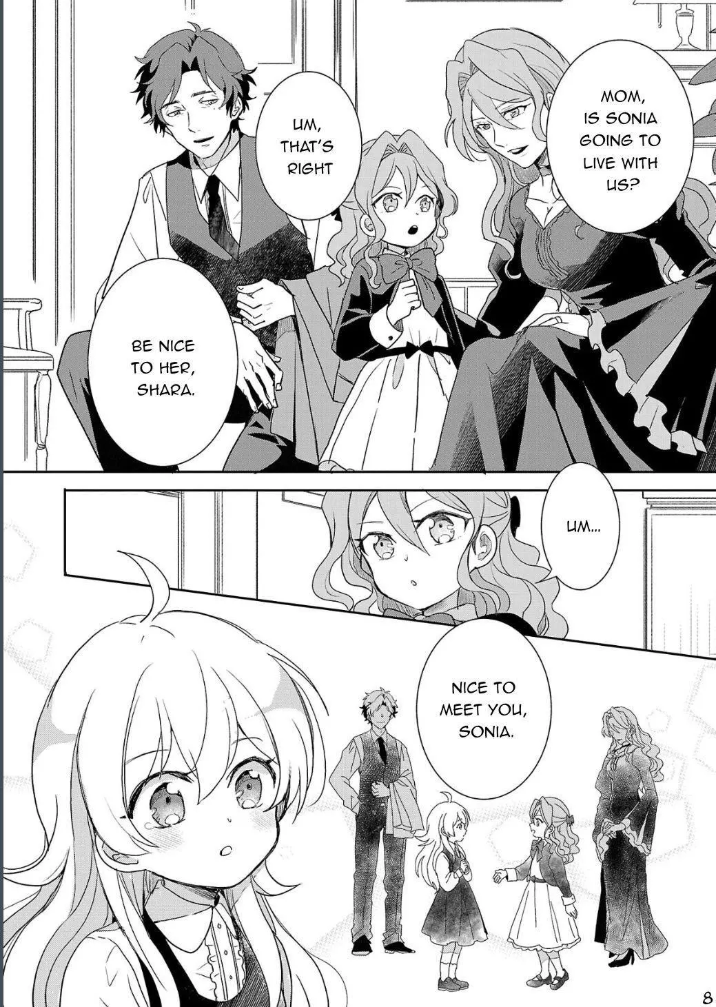 Gyakutaisarete Ita Shouka no Reijou wa Seijo no Chikara wo Te ni Ire, Mujikaku ni Youshanaku Gyakushuu suru Chapter 1 page 9
