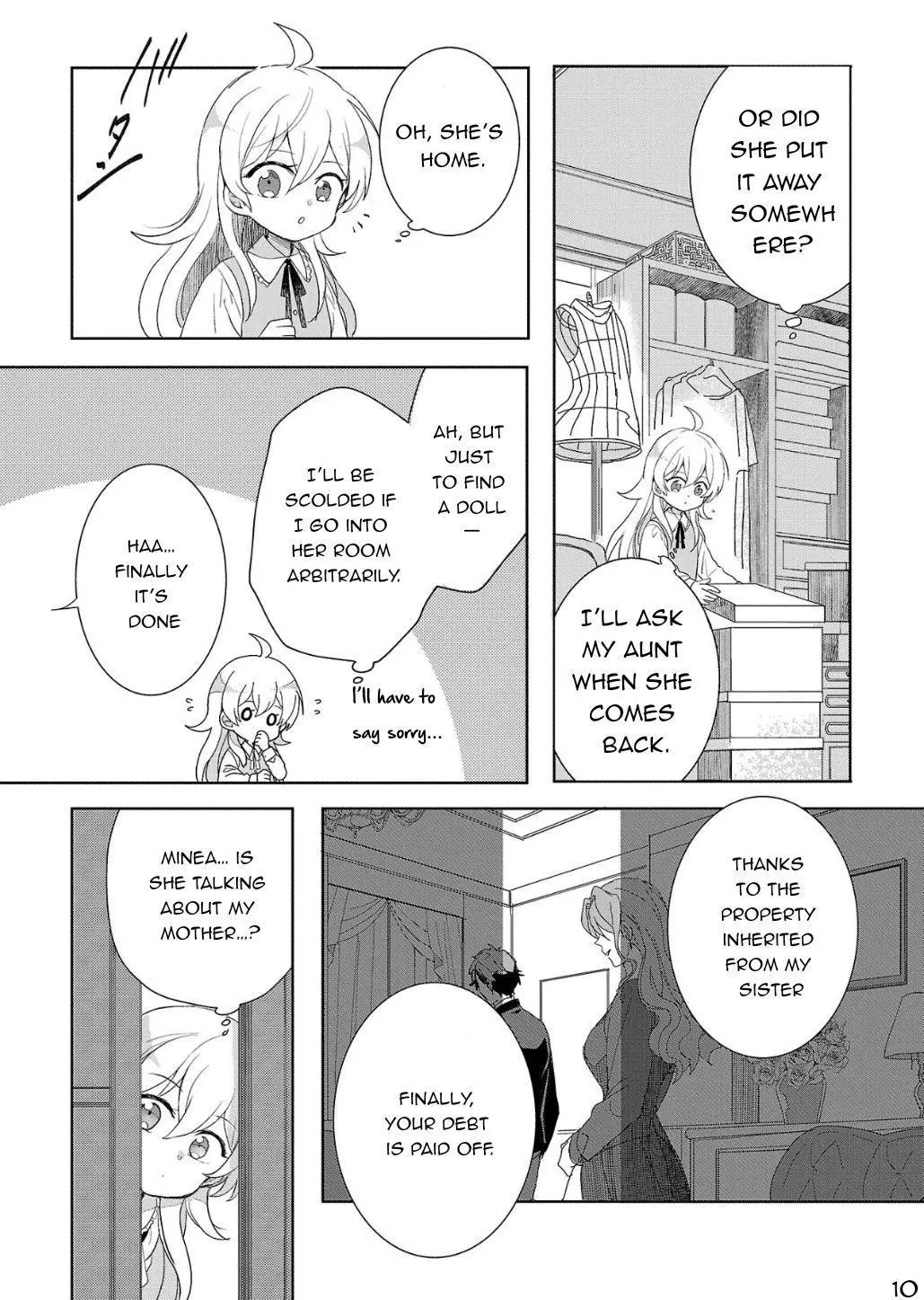 Gyakutaisarete Ita Shouka no Reijou wa Seijo no Chikara wo Te ni Ire, Mujikaku ni Youshanaku Gyakushuu suru Chapter 1 page 11