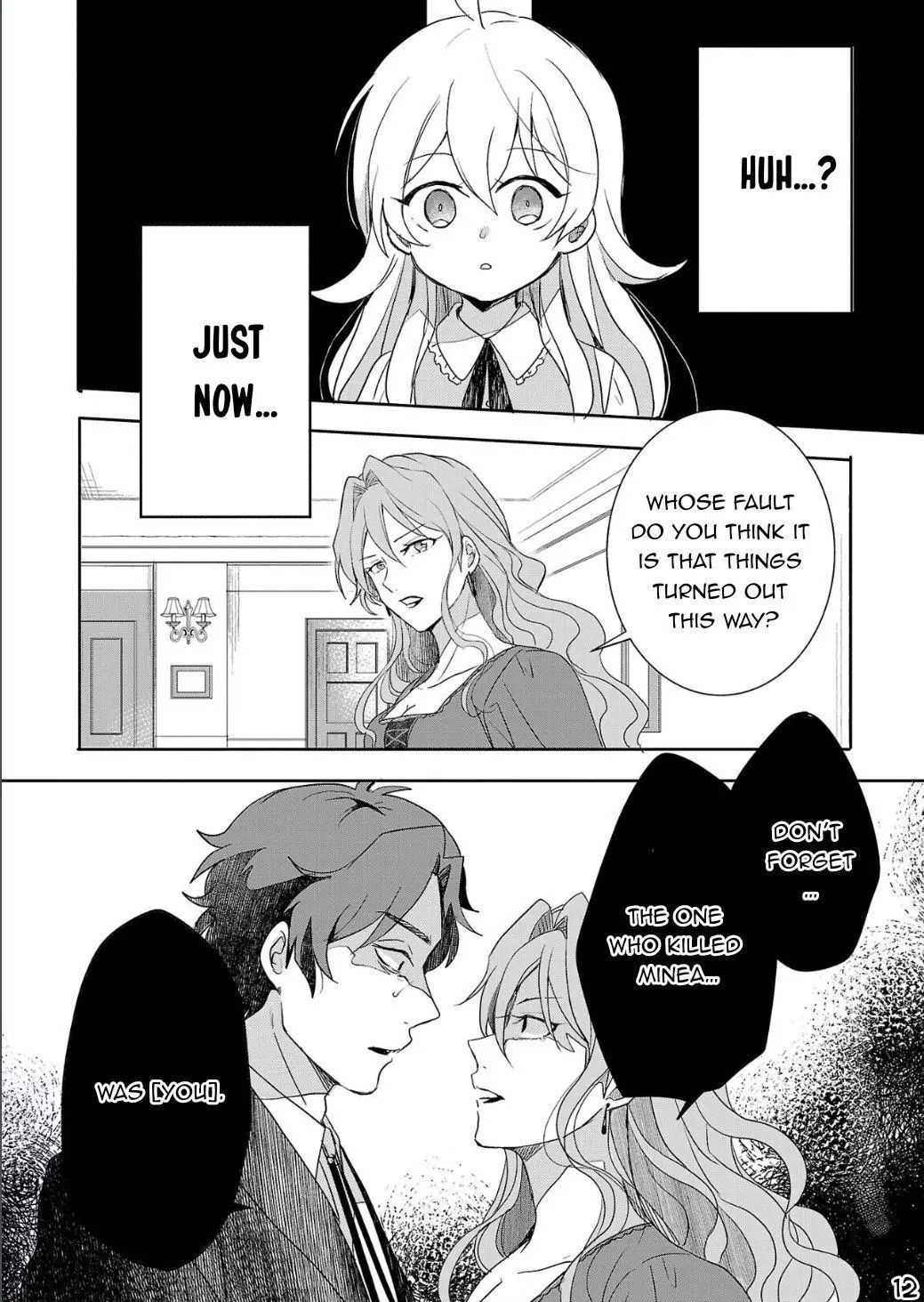 Gyakutaisarete Ita Shouka no Reijou wa Seijo no Chikara wo Te ni Ire, Mujikaku ni Youshanaku Gyakushuu suru Chapter 1 page 13