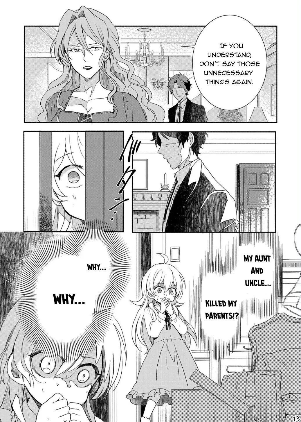 Gyakutaisarete Ita Shouka no Reijou wa Seijo no Chikara wo Te ni Ire, Mujikaku ni Youshanaku Gyakushuu suru Chapter 1 page 14