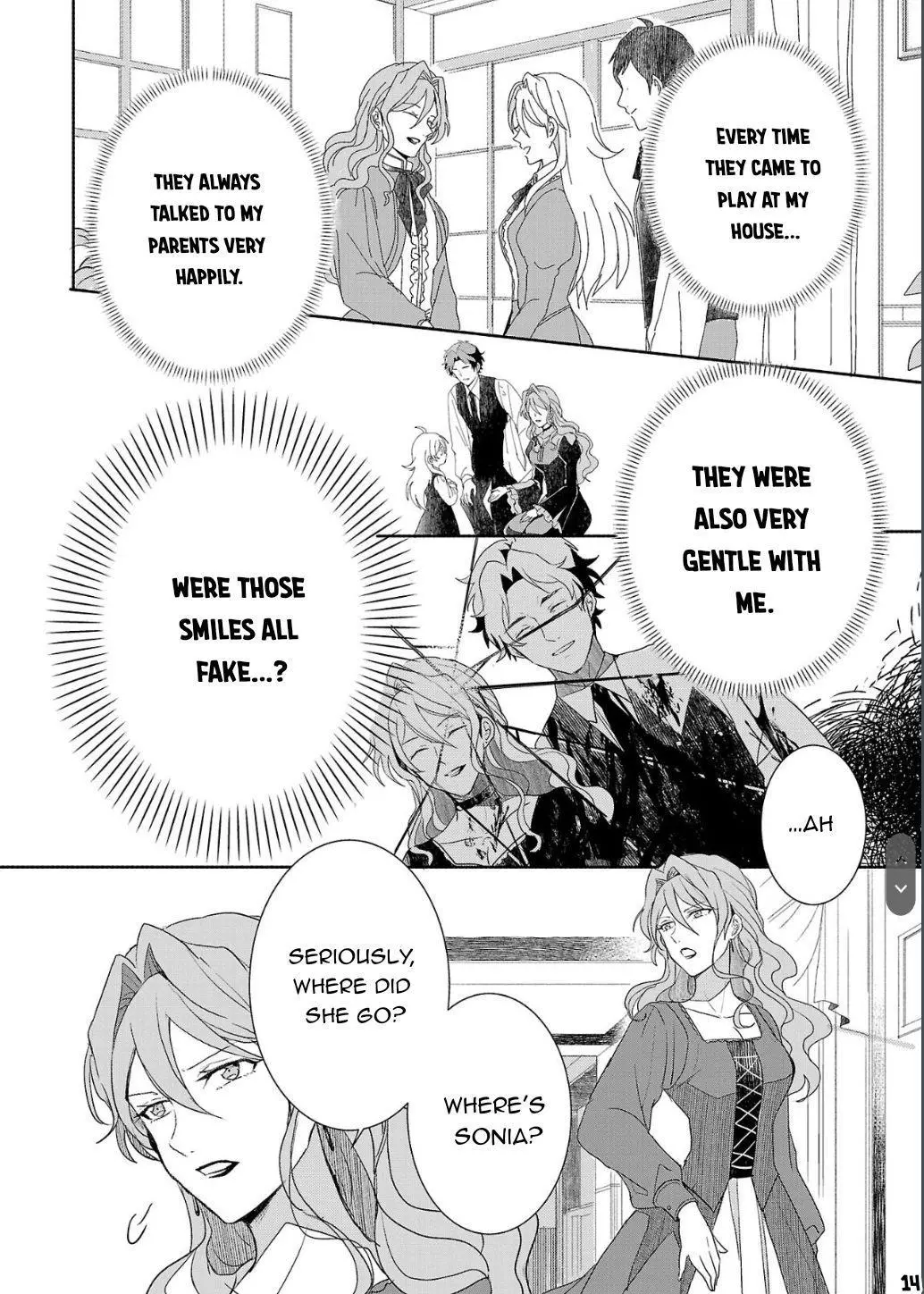 Gyakutaisarete Ita Shouka no Reijou wa Seijo no Chikara wo Te ni Ire, Mujikaku ni Youshanaku Gyakushuu suru Chapter 1 page 15