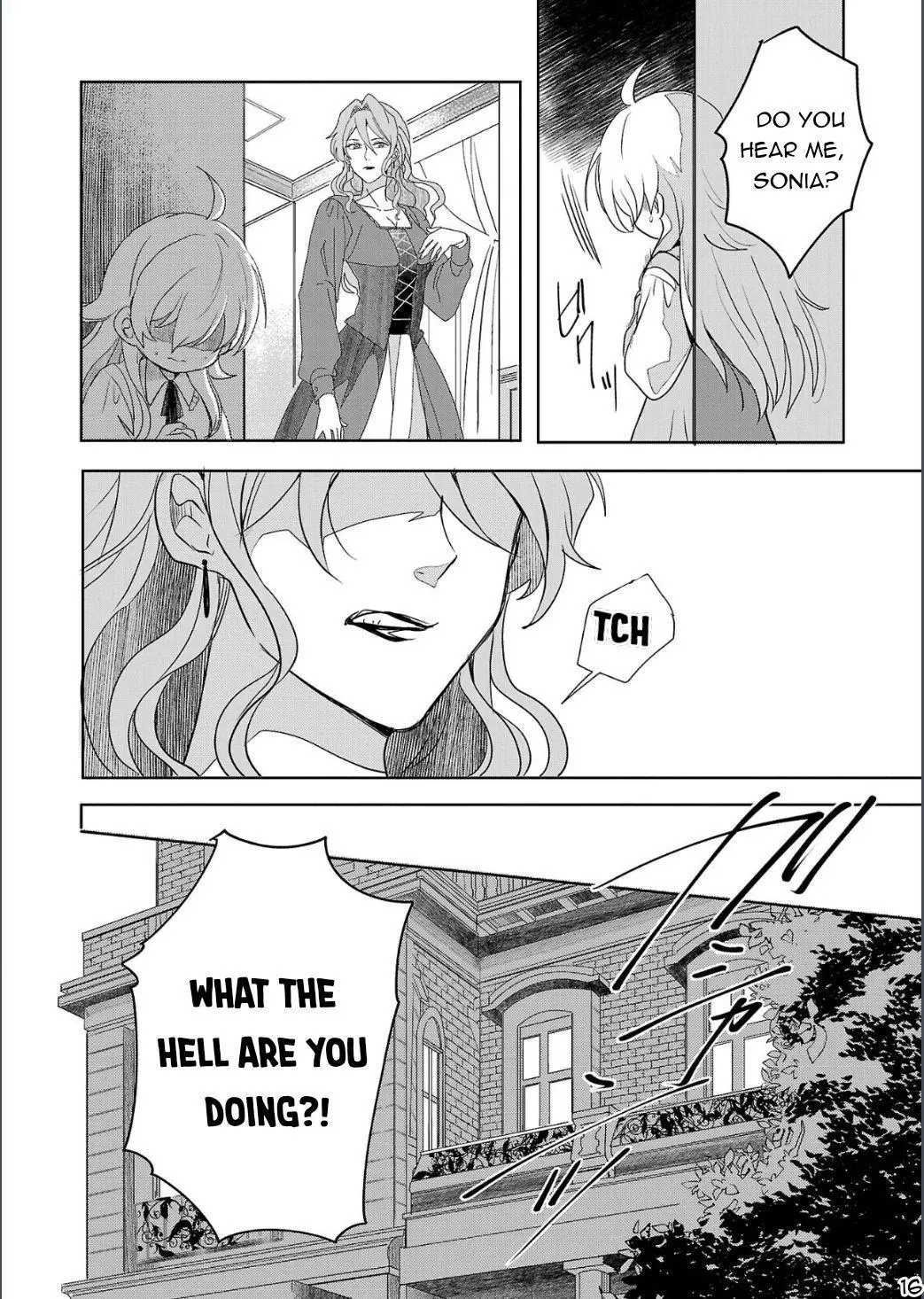 Gyakutaisarete Ita Shouka no Reijou wa Seijo no Chikara wo Te ni Ire, Mujikaku ni Youshanaku Gyakushuu suru Chapter 1 page 17