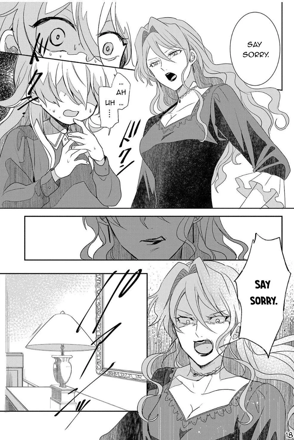 Gyakutaisarete Ita Shouka no Reijou wa Seijo no Chikara wo Te ni Ire, Mujikaku ni Youshanaku Gyakushuu suru Chapter 1 page 19