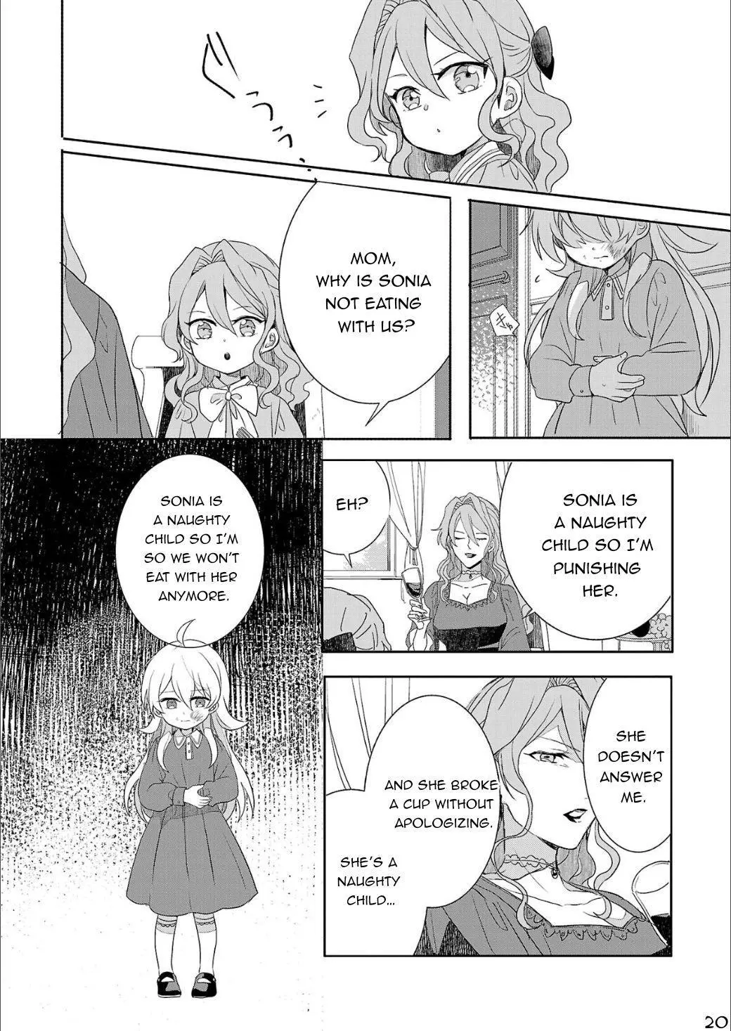 Gyakutaisarete Ita Shouka no Reijou wa Seijo no Chikara wo Te ni Ire, Mujikaku ni Youshanaku Gyakushuu suru Chapter 1 page 21