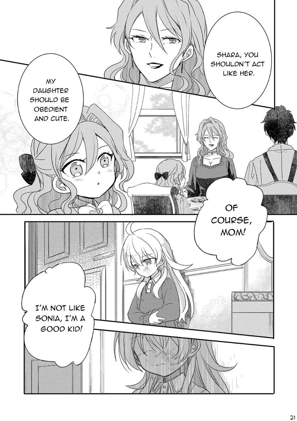 Gyakutaisarete Ita Shouka no Reijou wa Seijo no Chikara wo Te ni Ire, Mujikaku ni Youshanaku Gyakushuu suru Chapter 1 page 22