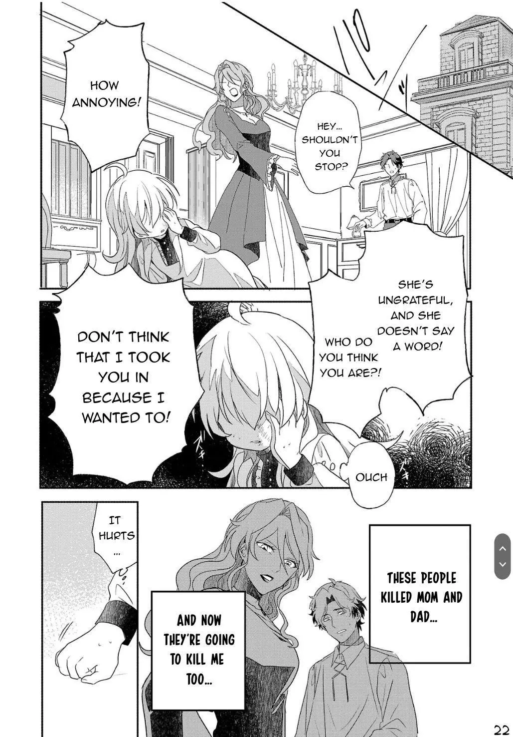 Gyakutaisarete Ita Shouka no Reijou wa Seijo no Chikara wo Te ni Ire, Mujikaku ni Youshanaku Gyakushuu suru Chapter 1 page 23