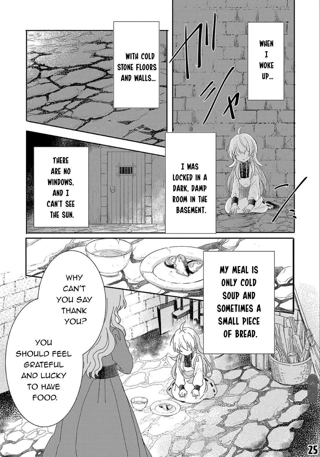 Gyakutaisarete Ita Shouka no Reijou wa Seijo no Chikara wo Te ni Ire, Mujikaku ni Youshanaku Gyakushuu suru Chapter 1 page 26