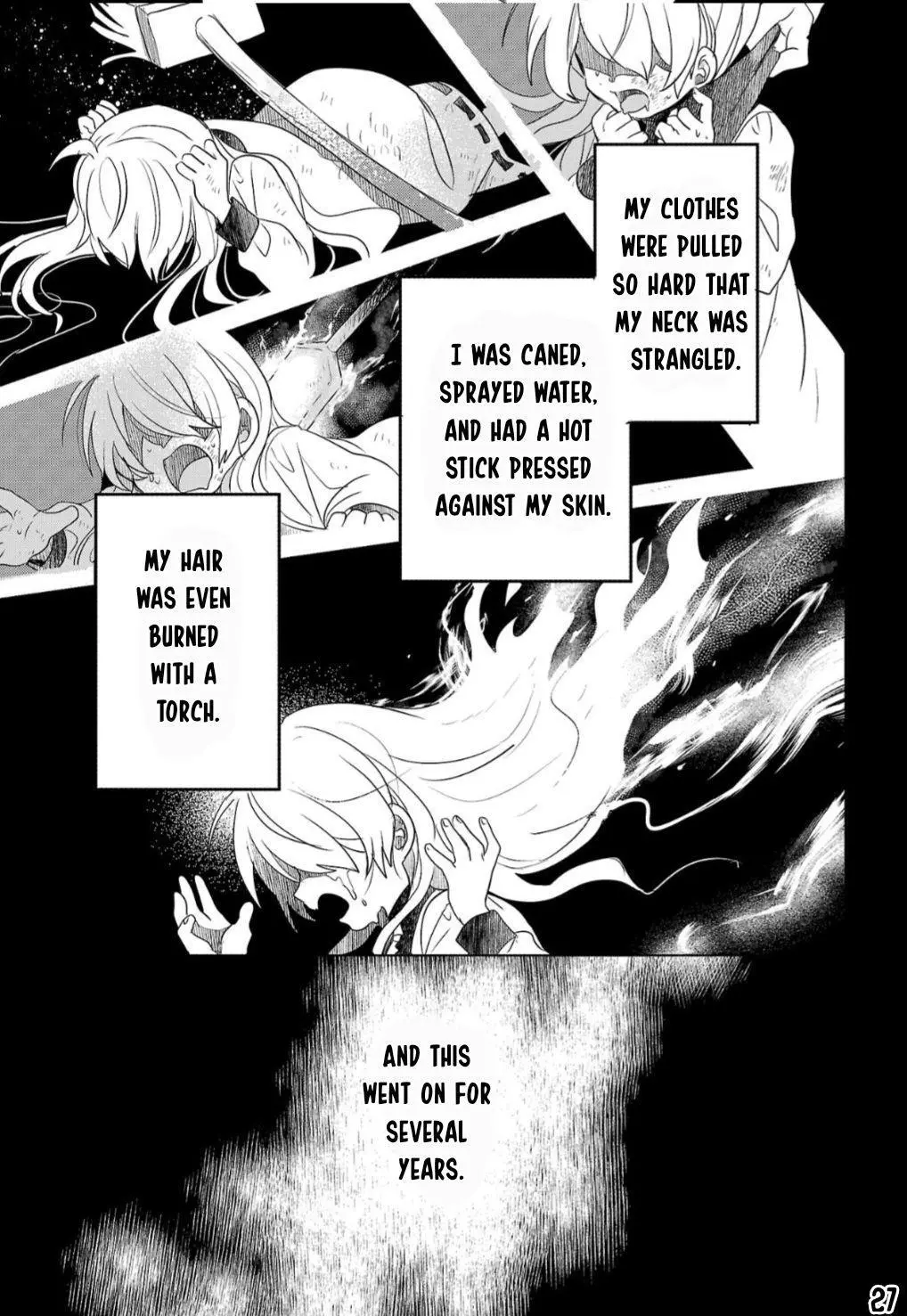 Gyakutaisarete Ita Shouka no Reijou wa Seijo no Chikara wo Te ni Ire, Mujikaku ni Youshanaku Gyakushuu suru Chapter 1 page 28