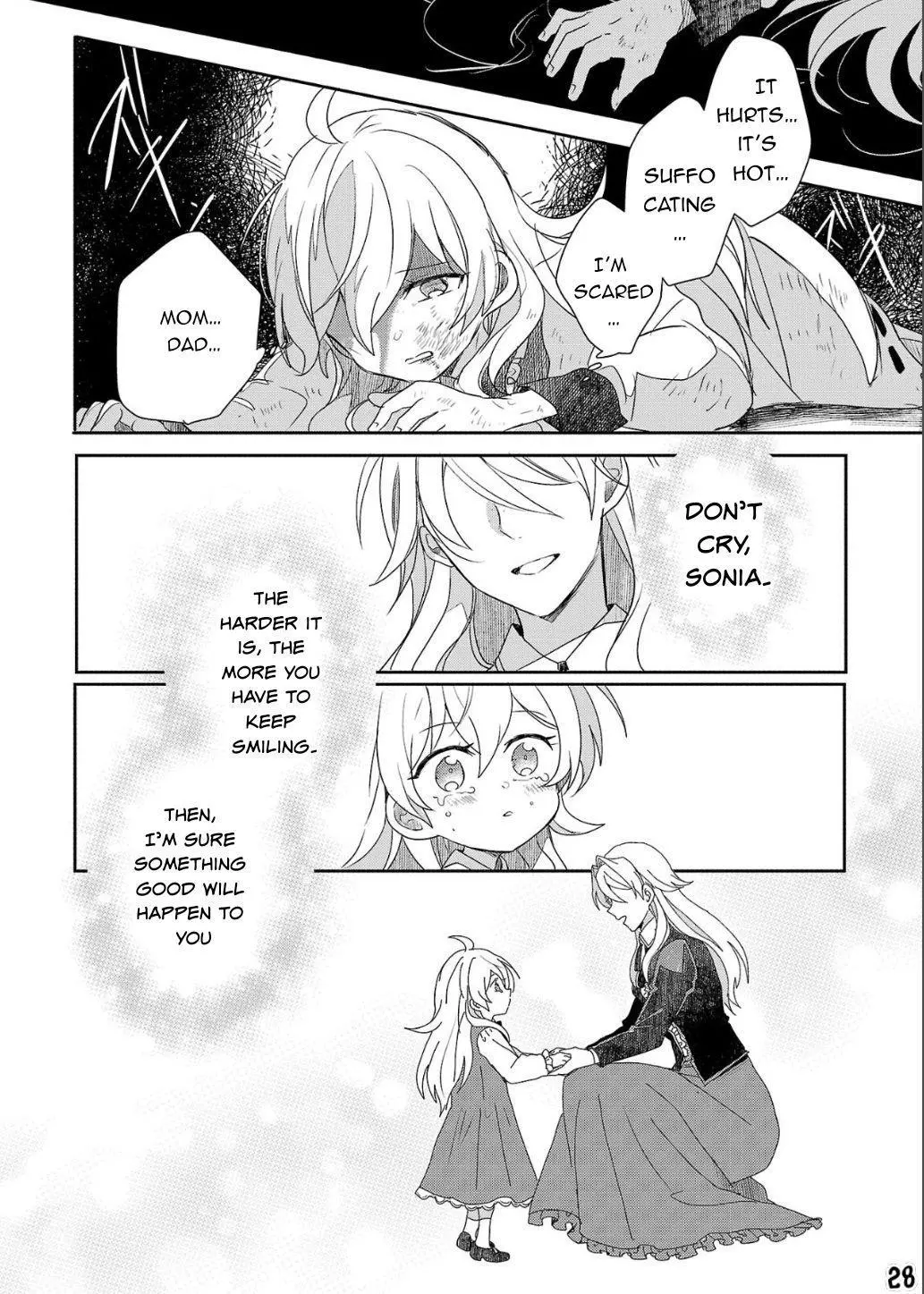 Gyakutaisarete Ita Shouka no Reijou wa Seijo no Chikara wo Te ni Ire, Mujikaku ni Youshanaku Gyakushuu suru Chapter 1 page 29
