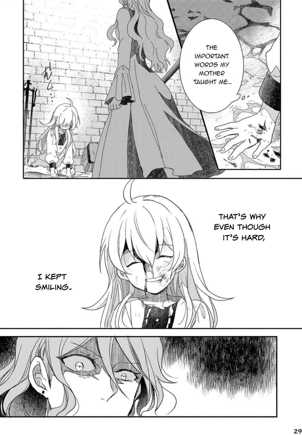 Gyakutaisarete Ita Shouka no Reijou wa Seijo no Chikara wo Te ni Ire, Mujikaku ni Youshanaku Gyakushuu suru Chapter 1 page 30