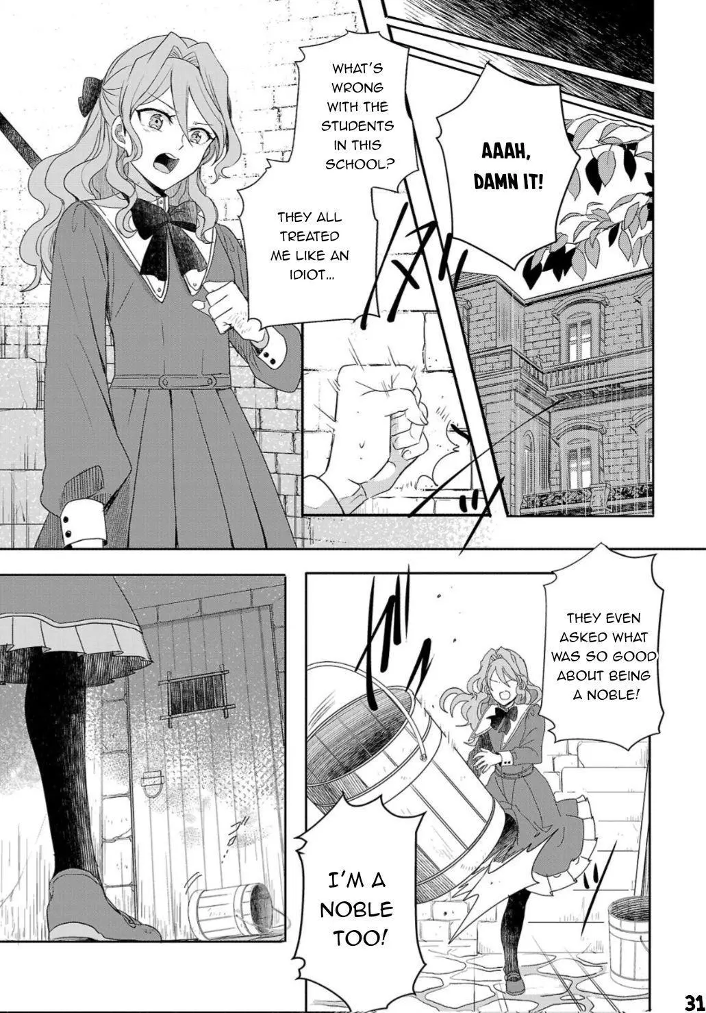 Gyakutaisarete Ita Shouka no Reijou wa Seijo no Chikara wo Te ni Ire, Mujikaku ni Youshanaku Gyakushuu suru Chapter 1 page 32