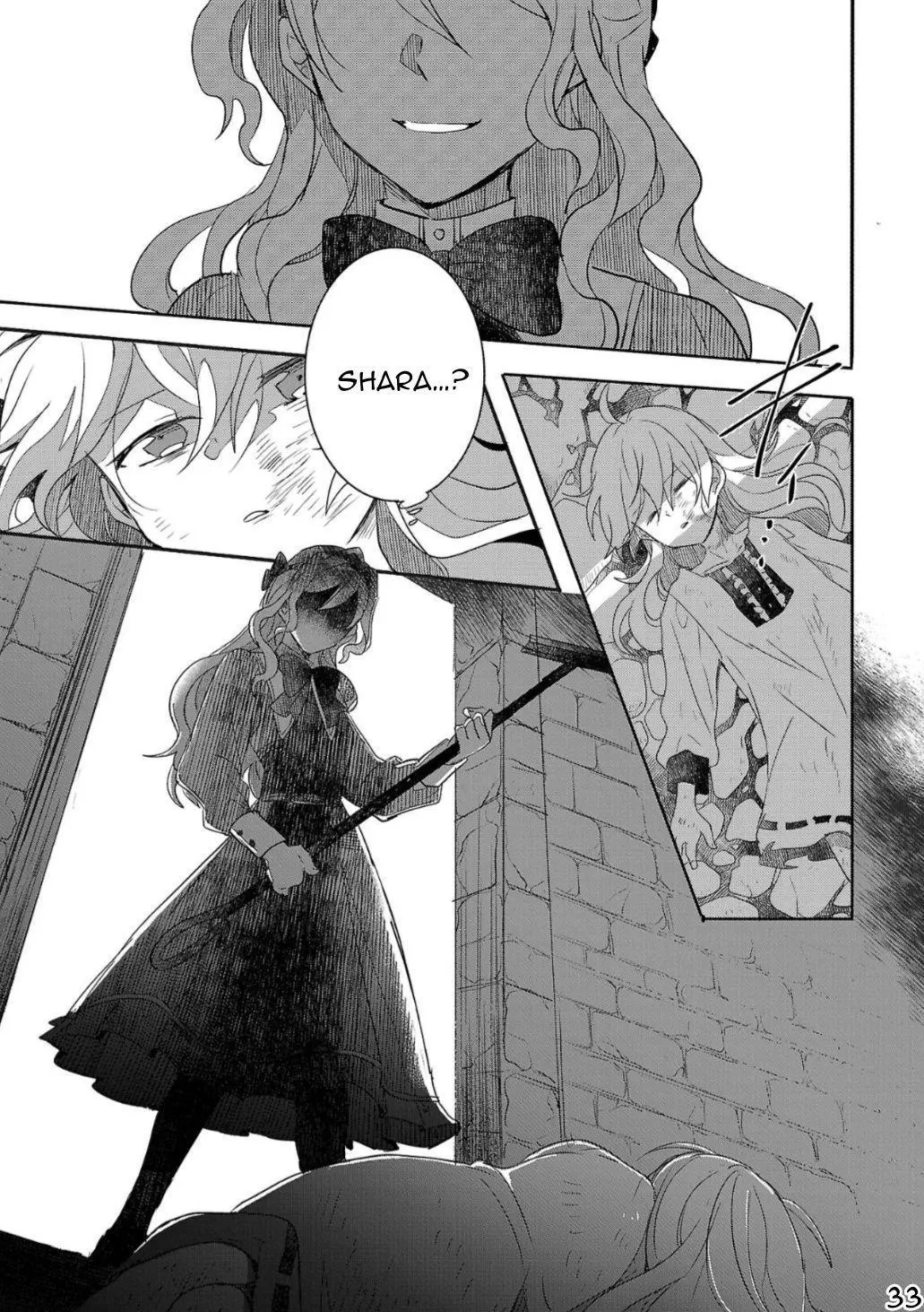 Gyakutaisarete Ita Shouka no Reijou wa Seijo no Chikara wo Te ni Ire, Mujikaku ni Youshanaku Gyakushuu suru Chapter 1 page 34