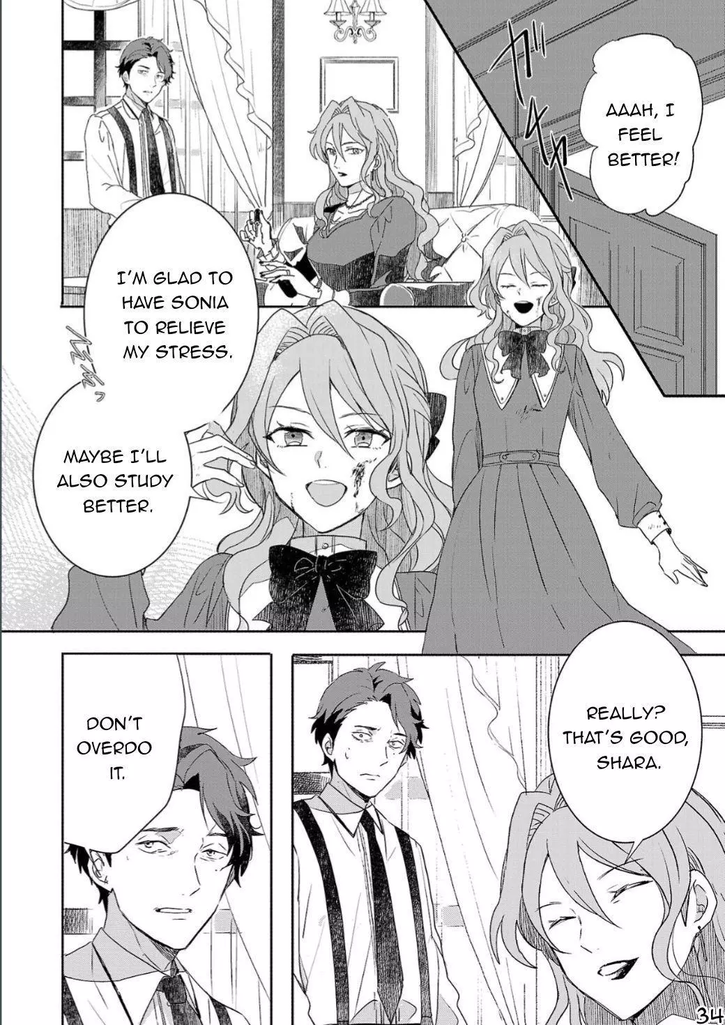Gyakutaisarete Ita Shouka no Reijou wa Seijo no Chikara wo Te ni Ire, Mujikaku ni Youshanaku Gyakushuu suru Chapter 1 page 35