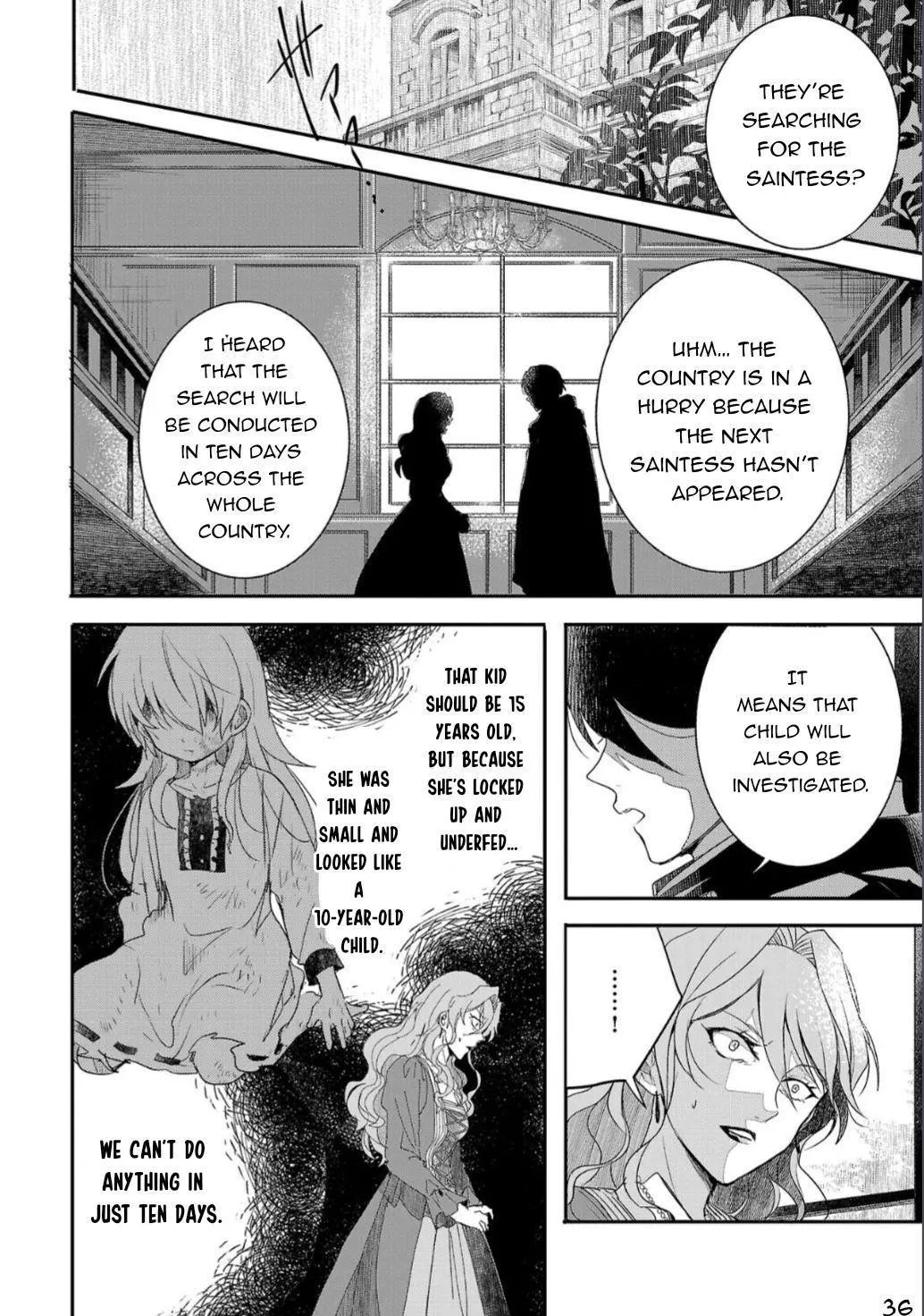 Gyakutaisarete Ita Shouka no Reijou wa Seijo no Chikara wo Te ni Ire, Mujikaku ni Youshanaku Gyakushuu suru Chapter 1 page 37