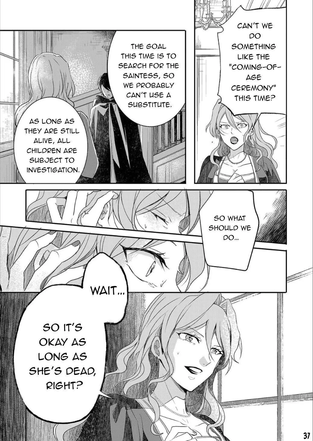 Gyakutaisarete Ita Shouka no Reijou wa Seijo no Chikara wo Te ni Ire, Mujikaku ni Youshanaku Gyakushuu suru Chapter 1 page 38