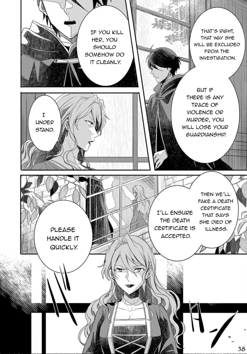 Gyakutaisarete Ita Shouka no Reijou wa Seijo no Chikara wo Te ni Ire, Mujikaku ni Youshanaku Gyakushuu suru Chapter 1 page 39