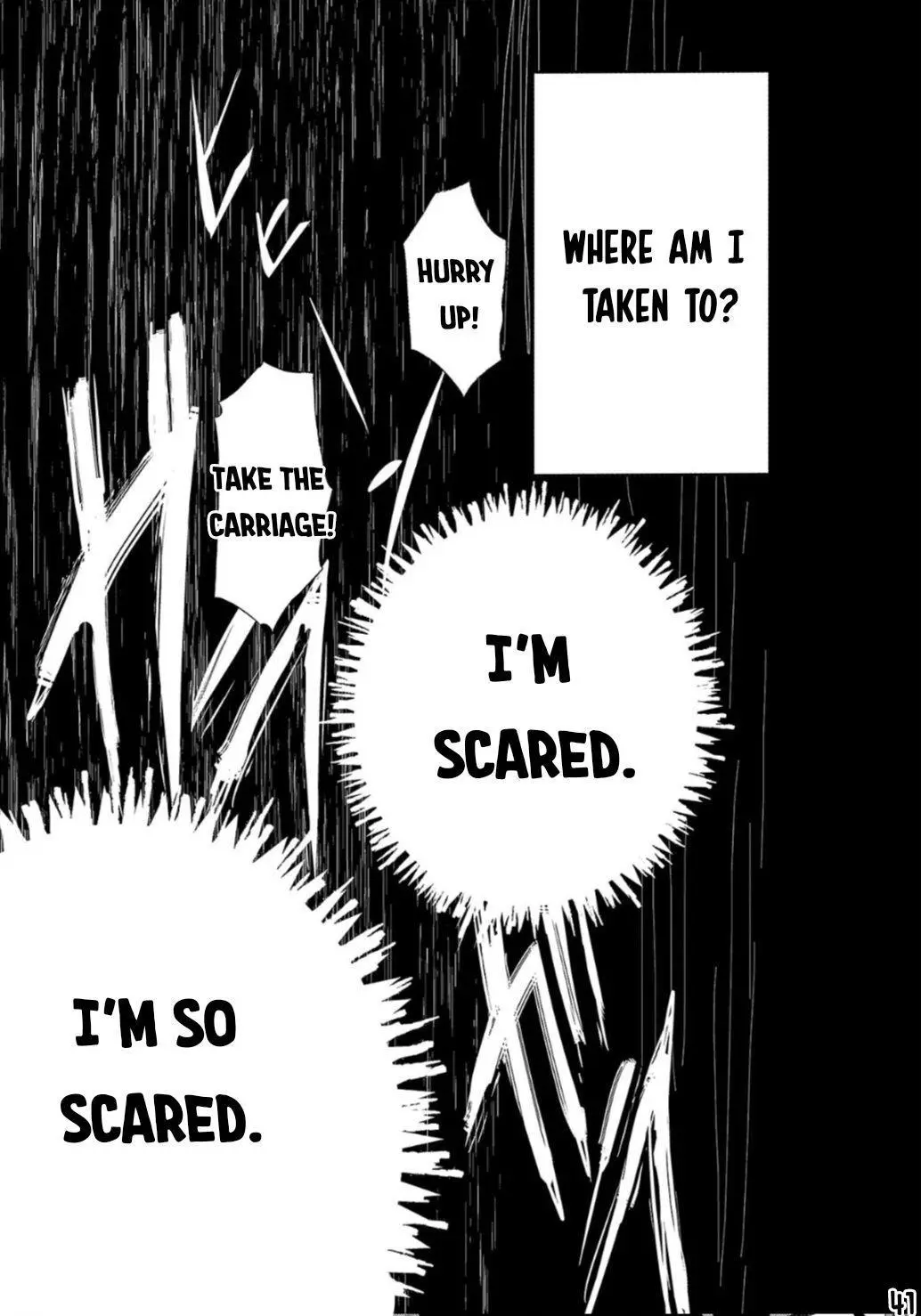 Gyakutaisarete Ita Shouka no Reijou wa Seijo no Chikara wo Te ni Ire, Mujikaku ni Youshanaku Gyakushuu suru Chapter 1 page 42