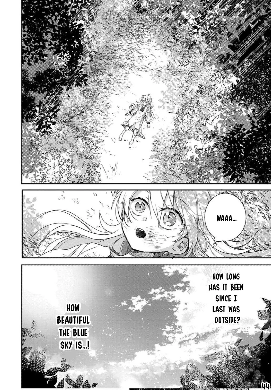 Gyakutaisarete Ita Shouka no Reijou wa Seijo no Chikara wo Te ni Ire, Mujikaku ni Youshanaku Gyakushuu suru Chapter 1 page 45