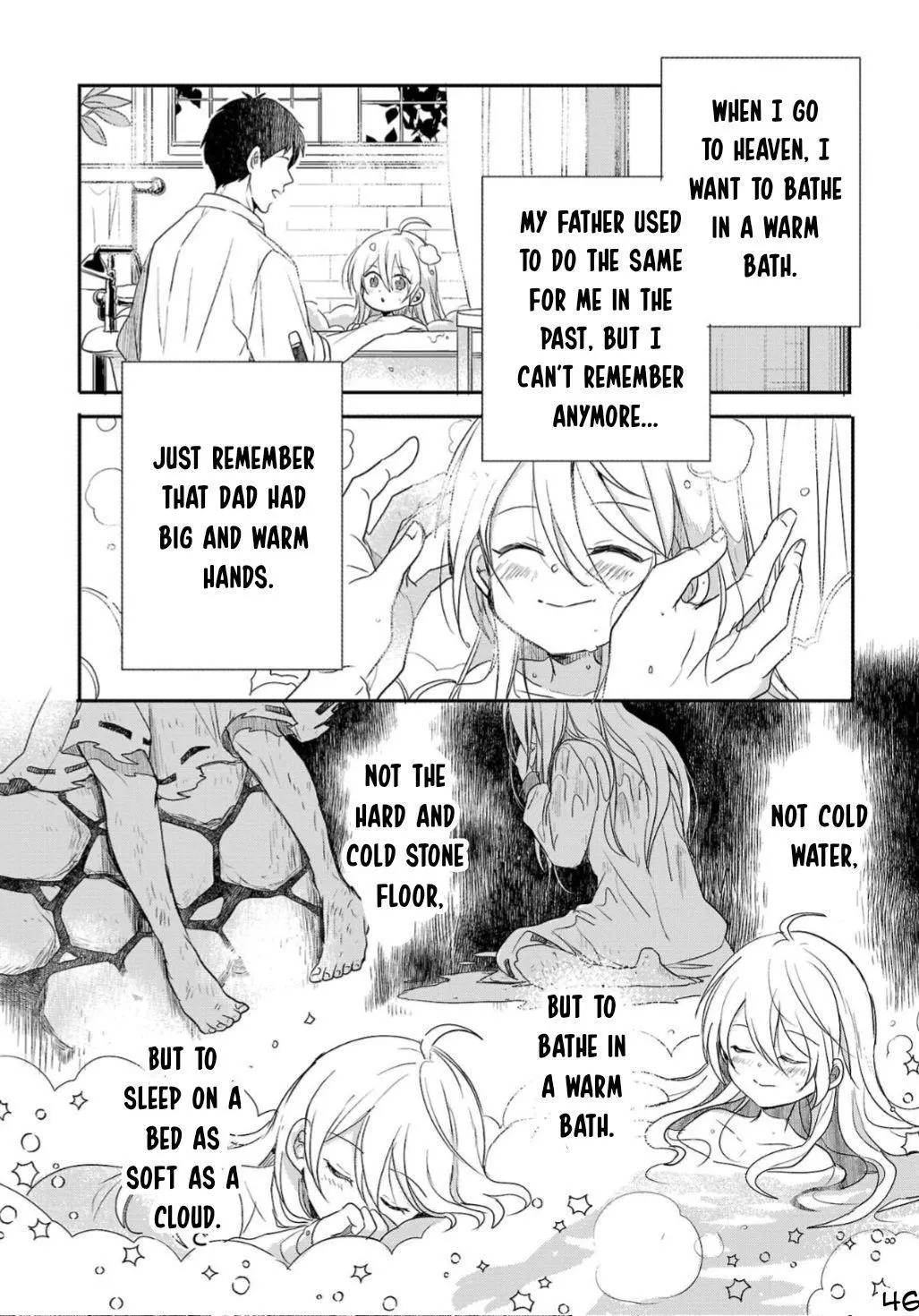 Gyakutaisarete Ita Shouka no Reijou wa Seijo no Chikara wo Te ni Ire, Mujikaku ni Youshanaku Gyakushuu suru Chapter 1 page 47