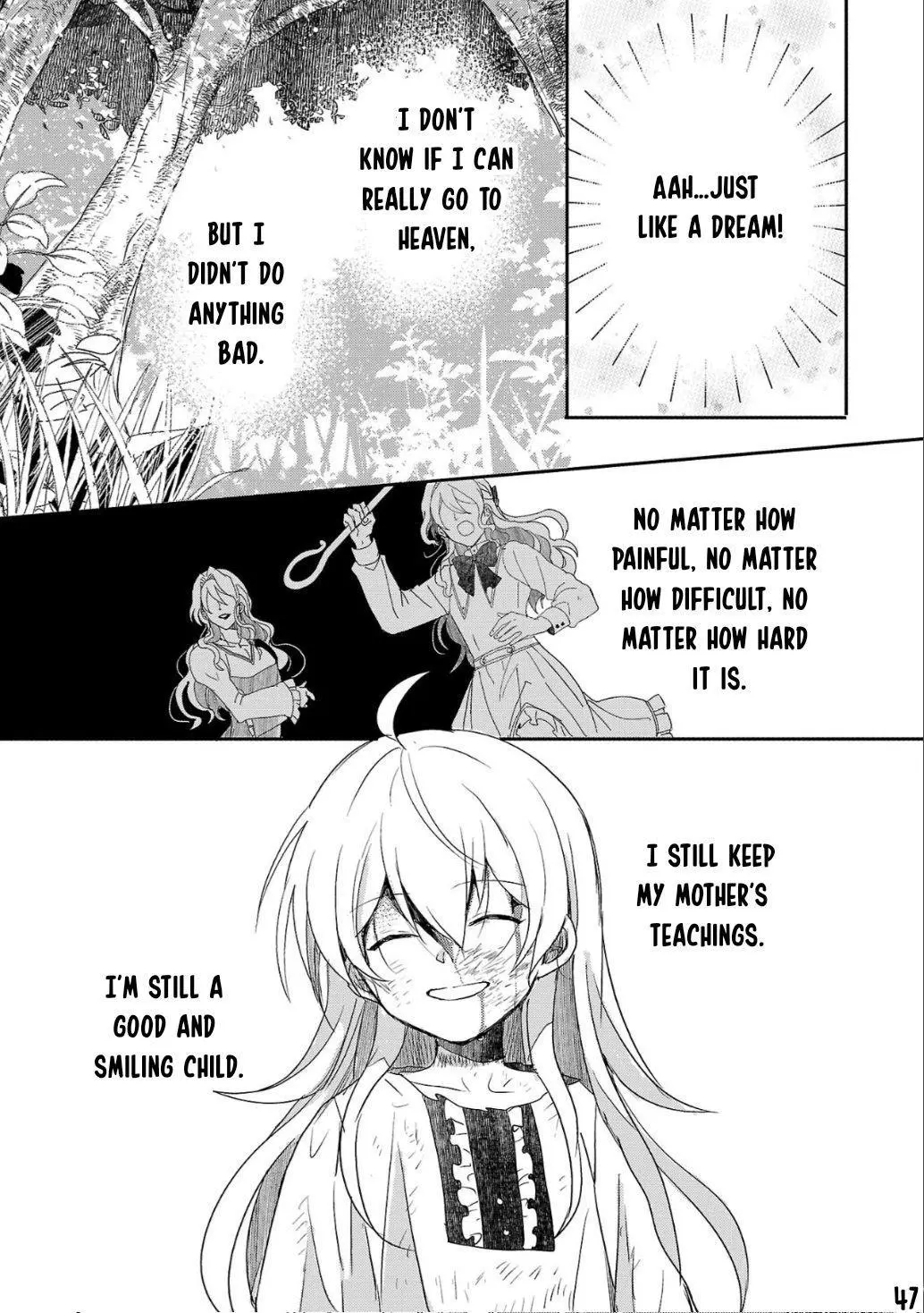 Gyakutaisarete Ita Shouka no Reijou wa Seijo no Chikara wo Te ni Ire, Mujikaku ni Youshanaku Gyakushuu suru Chapter 1 page 48