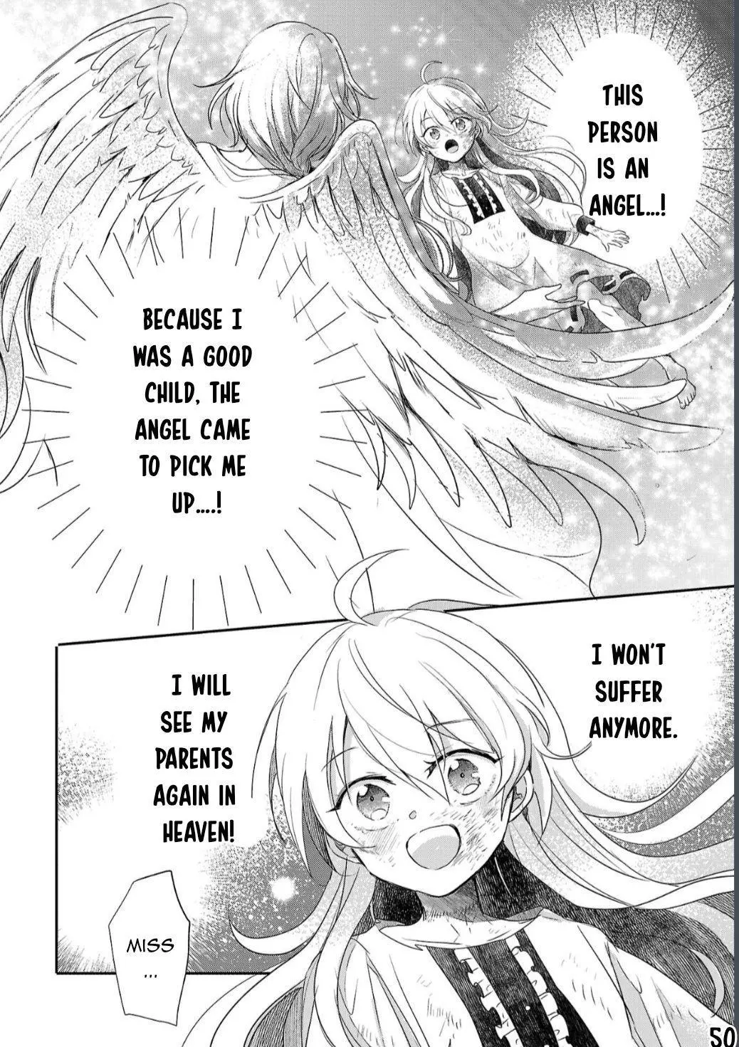 Gyakutaisarete Ita Shouka no Reijou wa Seijo no Chikara wo Te ni Ire, Mujikaku ni Youshanaku Gyakushuu suru Chapter 1 page 51