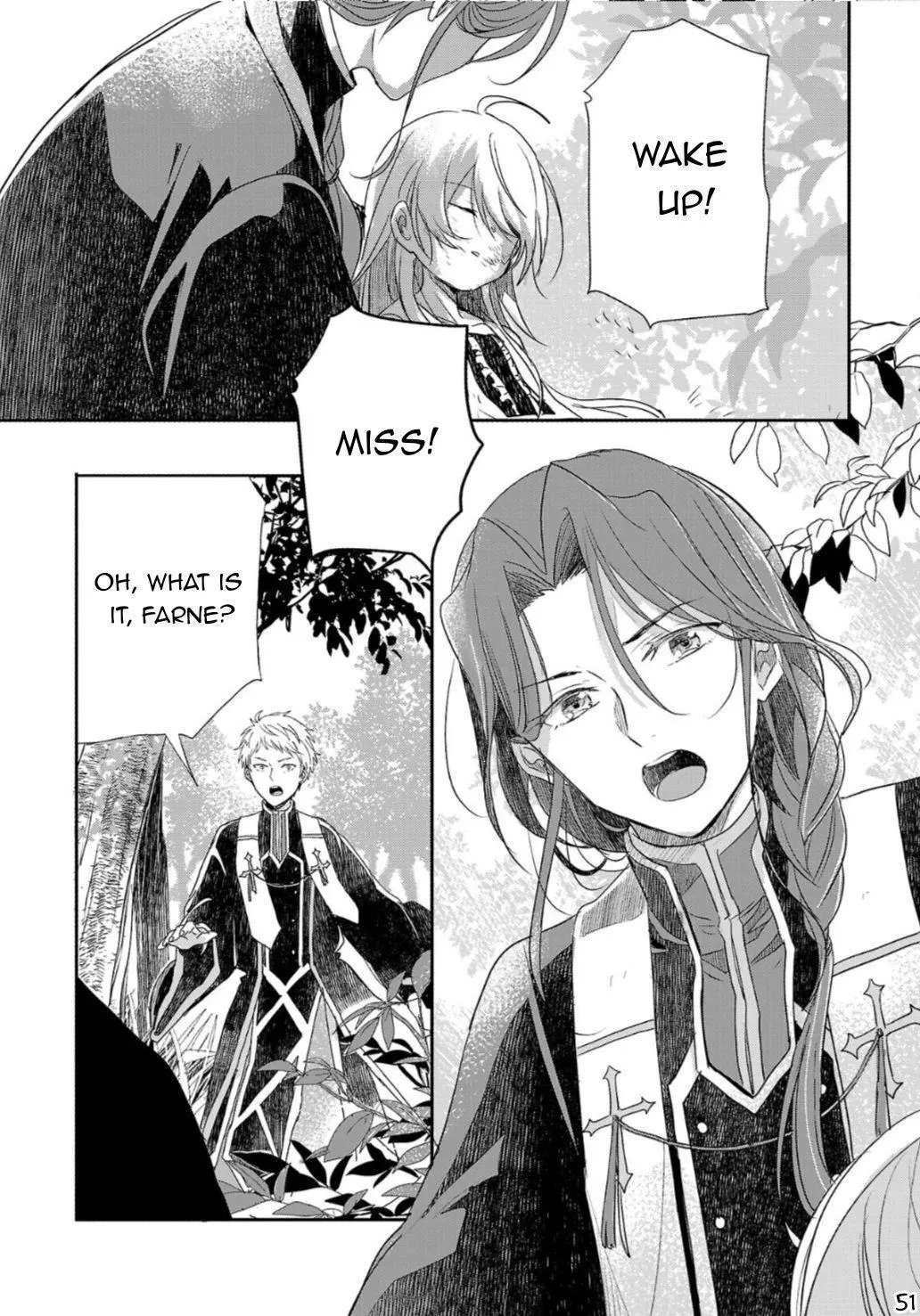 Gyakutaisarete Ita Shouka no Reijou wa Seijo no Chikara wo Te ni Ire, Mujikaku ni Youshanaku Gyakushuu suru Chapter 1 page 52