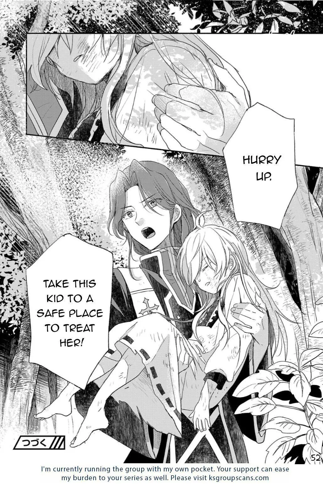 Gyakutaisarete Ita Shouka no Reijou wa Seijo no Chikara wo Te ni Ire, Mujikaku ni Youshanaku Gyakushuu suru Chapter 1 page 53