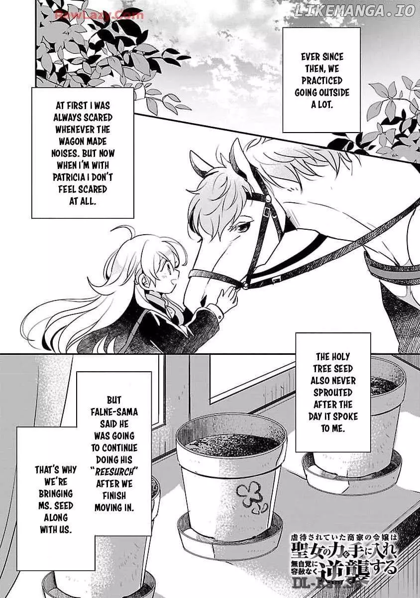 Gyakutaisarete Ita Shouka no Reijou wa Seijo no Chikara wo Te ni Ire, Mujikaku ni Youshanaku Gyakushuu suru Chapter 10 page 3