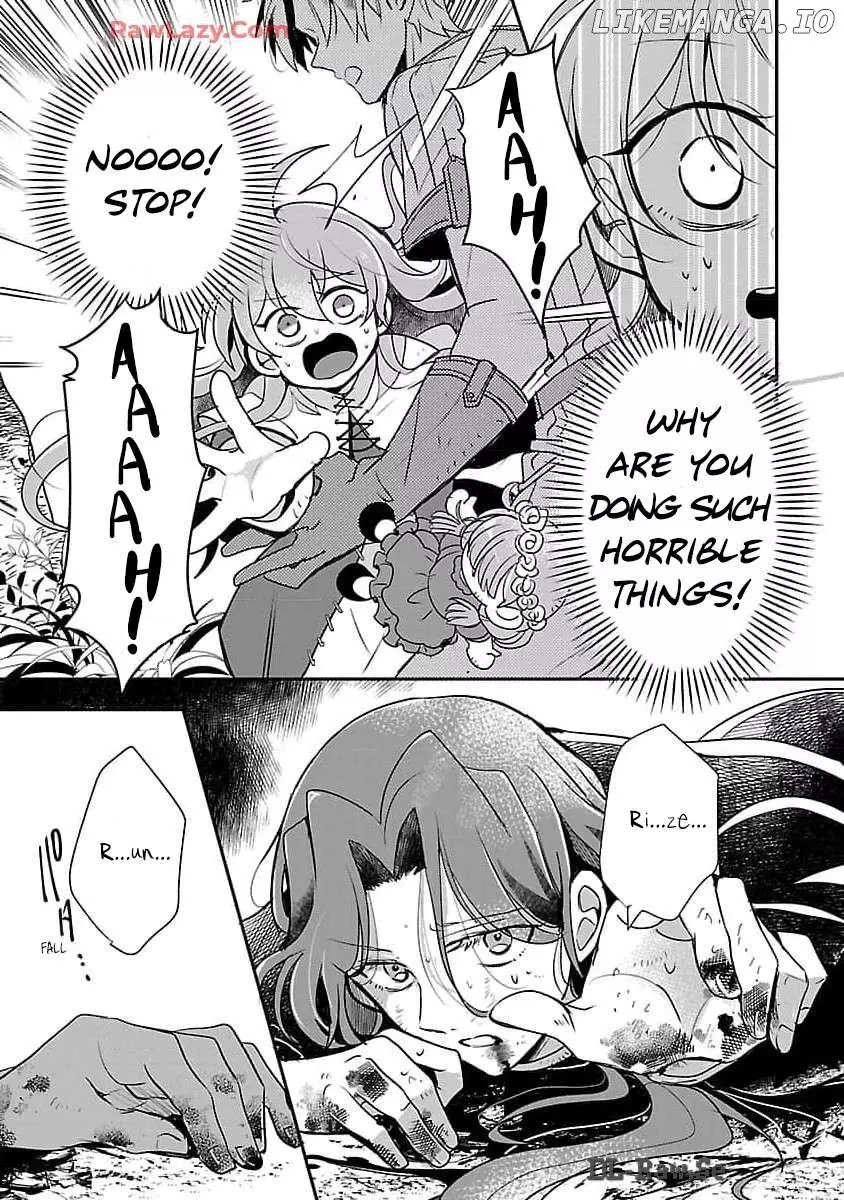 Gyakutaisarete Ita Shouka no Reijou wa Seijo no Chikara wo Te ni Ire, Mujikaku ni Youshanaku Gyakushuu suru Chapter 10 page 22