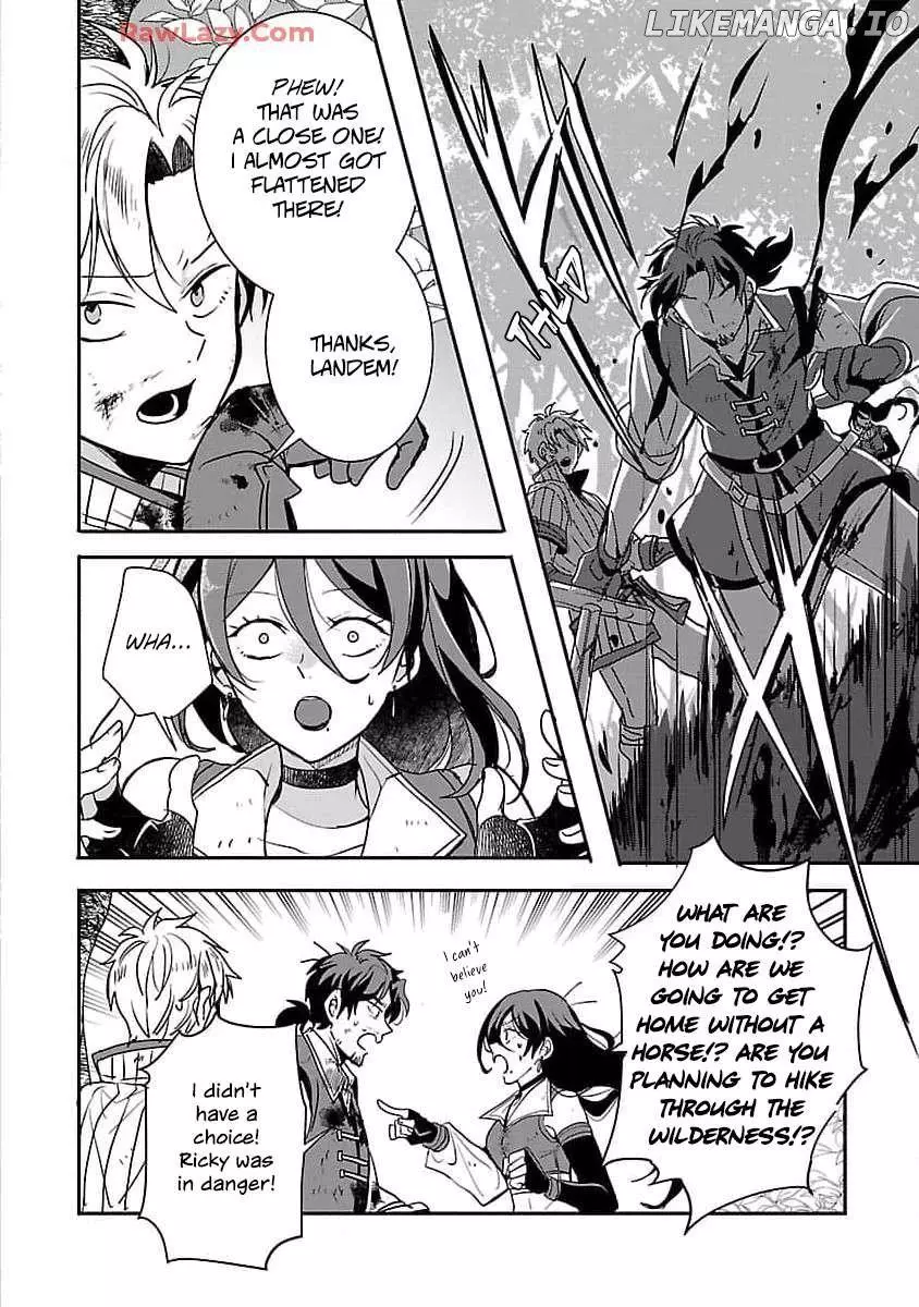 Gyakutaisarete Ita Shouka no Reijou wa Seijo no Chikara wo Te ni Ire, Mujikaku ni Youshanaku Gyakushuu suru Chapter 10 page 28